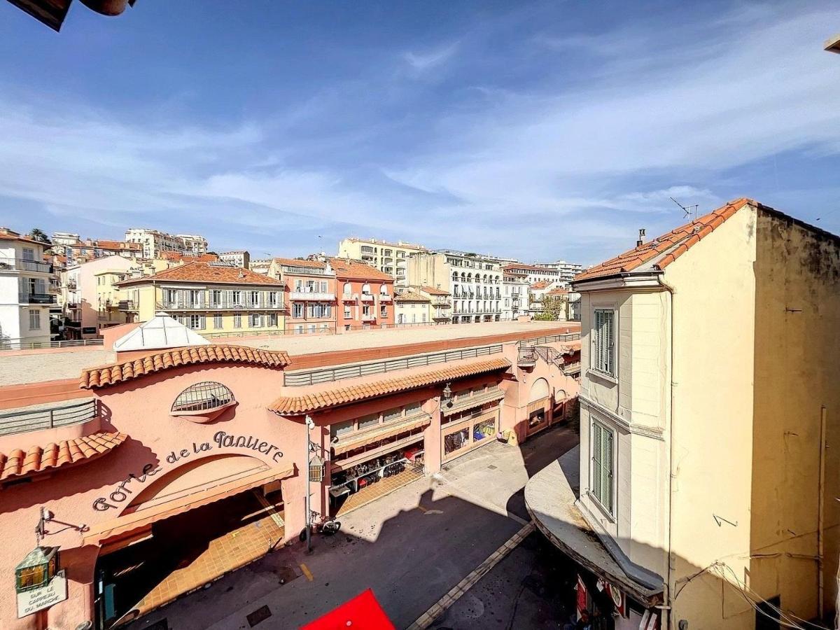 Cocon Forville - Palais Des Festivals, Plages, Clim, Marche Provencal, Vieux Port Et Suquet Cannes Exteriér fotografie