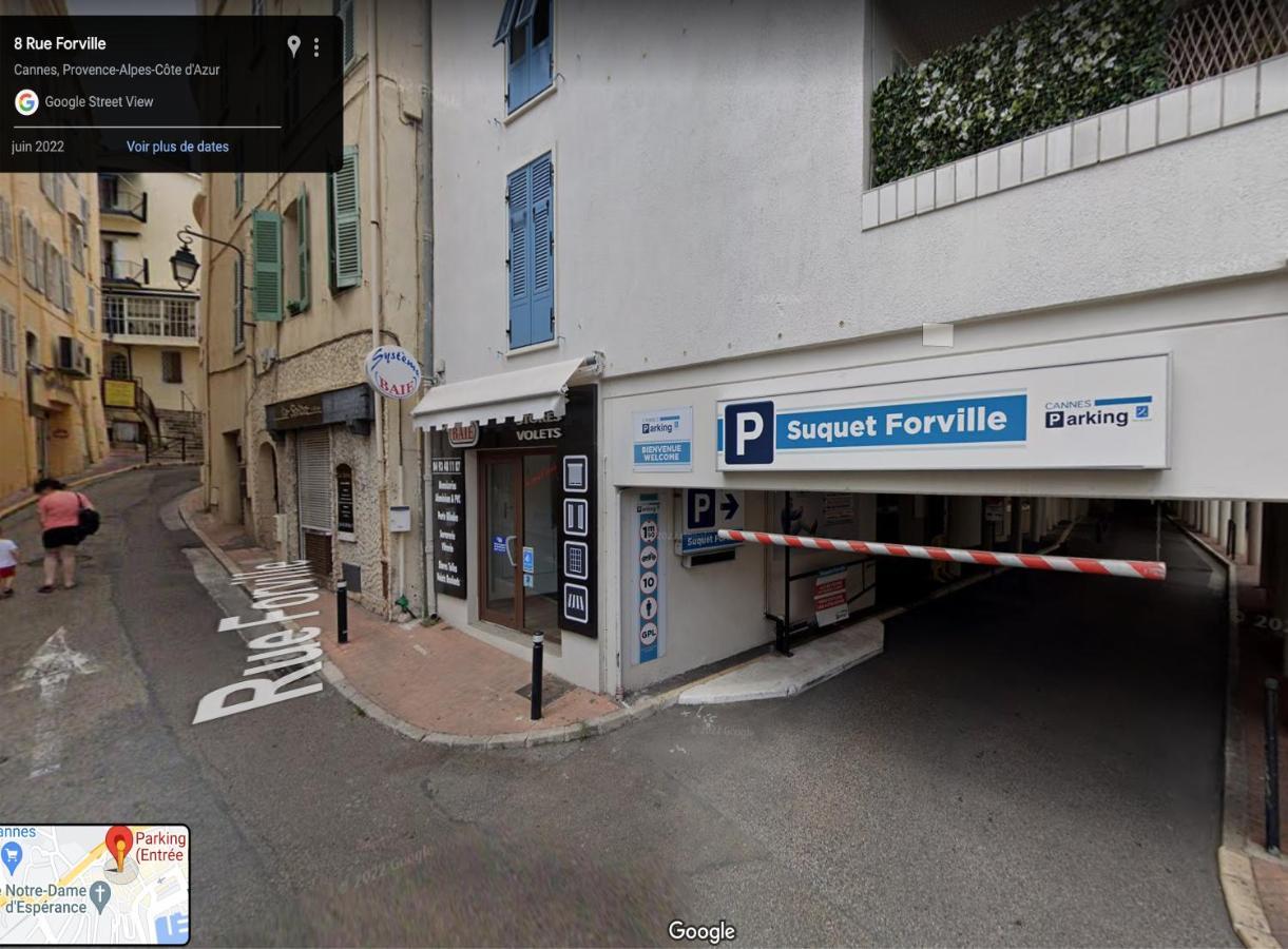 Cocon Forville - Palais Des Festivals, Plages, Clim, Marche Provencal, Vieux Port Et Suquet Cannes Exteriér fotografie